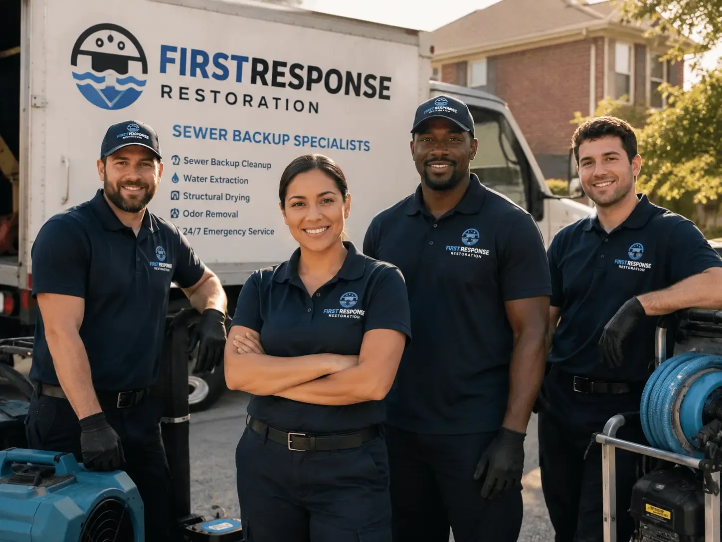 FirstResponse Restoration serving Keyport, NJ